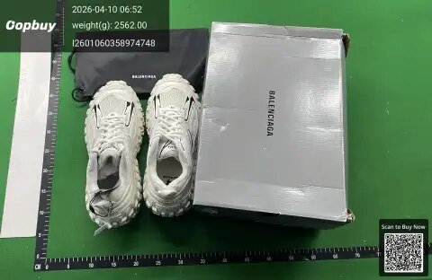 Balenciaga Tire Sneakers XA Batch -3