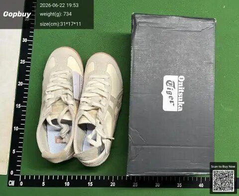 Onitsuka Tiger Leather Sneakers BF Batch -2