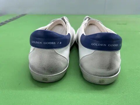 MRY P3 Distressed Star Platform Sneakers -4