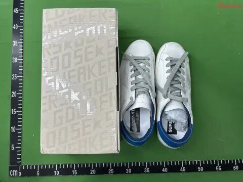MRY P3 Distressed Star Platform Sneakers -3