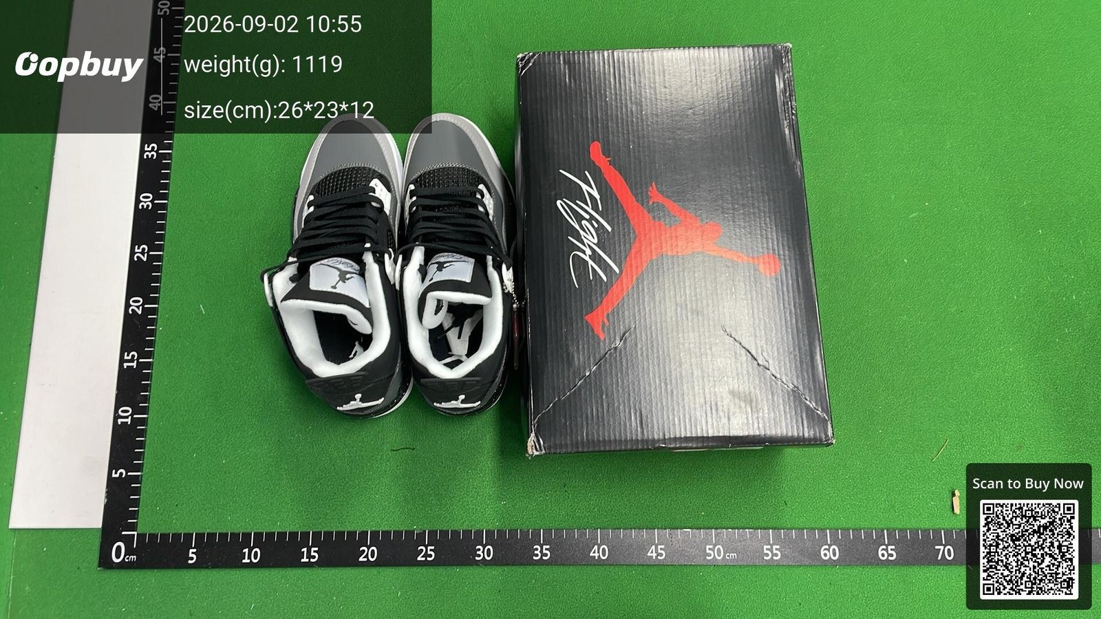 Air Jordan 4 High-Quality Sneakers -2