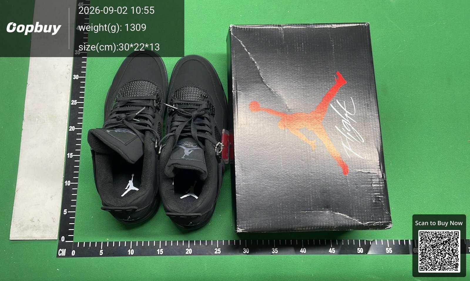 Air Jordan 4 High-Quality Sneakers -3