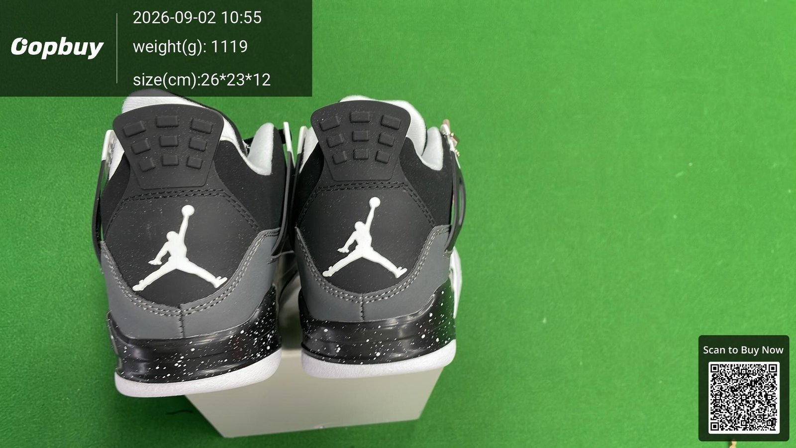 Air Jordan 4 High-Quality Sneakers -4