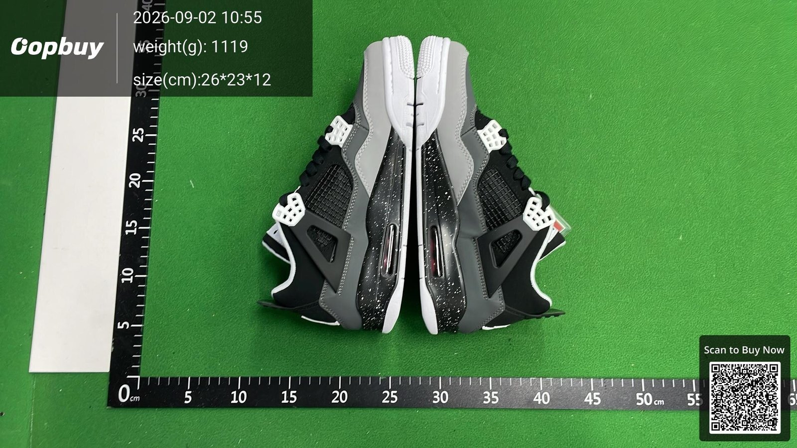 Air Jordan 4 High-Quality Sneakers -5