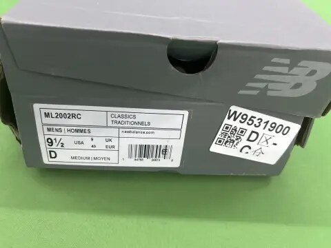 New Balance 2002 EG Batch -6