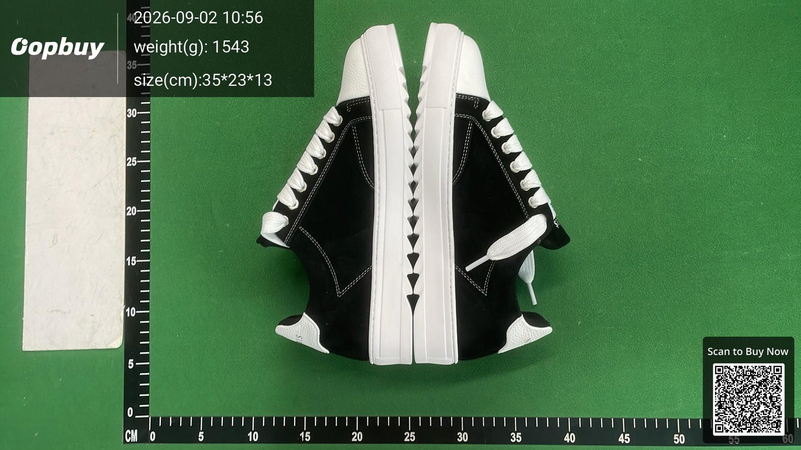 NUMERIS Hand-Painted Canvas Sneakers -5
