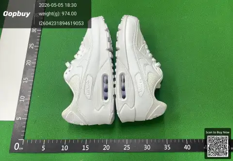 Putian-made AIR MAX 90 air-cushioned shoes, breathable retro casual all‑matching lightweight running shoes for men and women. -6