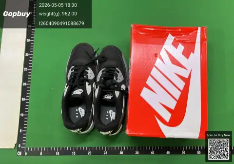 Putian-made AIR MAX 90 air-cushioned shoes, breathable retro casual all‑matching lightweight running shoes for men and women. -3