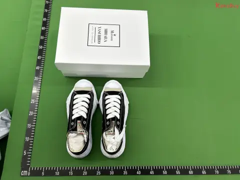 Z‑Edition MIHARAYASUHIROMMY Mihara Yasuhiro Canvas Shoes, Self‑Customized Style, Not a Brand‑Name Product -4