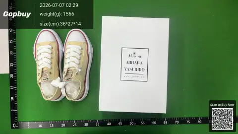 Z‑Edition MIHARAYASUHIROMMY Mihara Yasuhiro Canvas Shoes, Self‑Customized Style, Not a Brand‑Name Product -2