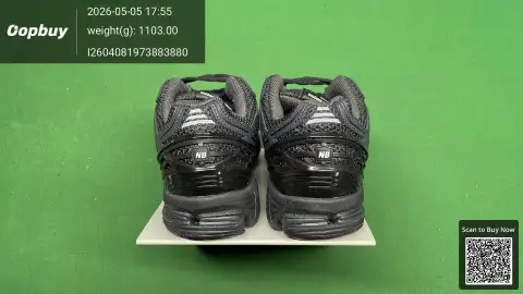 NB 1906 Non-slip, wear-resistant, low-top, breathable casual shoes for couples—versatile unisex sneakers with shock-absorption, perfect... -5