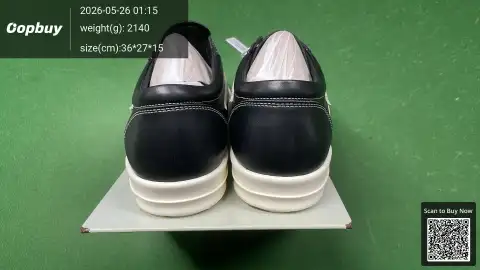 GZ version RO / R*ick O*wens, self-customized style, not a branded product -4