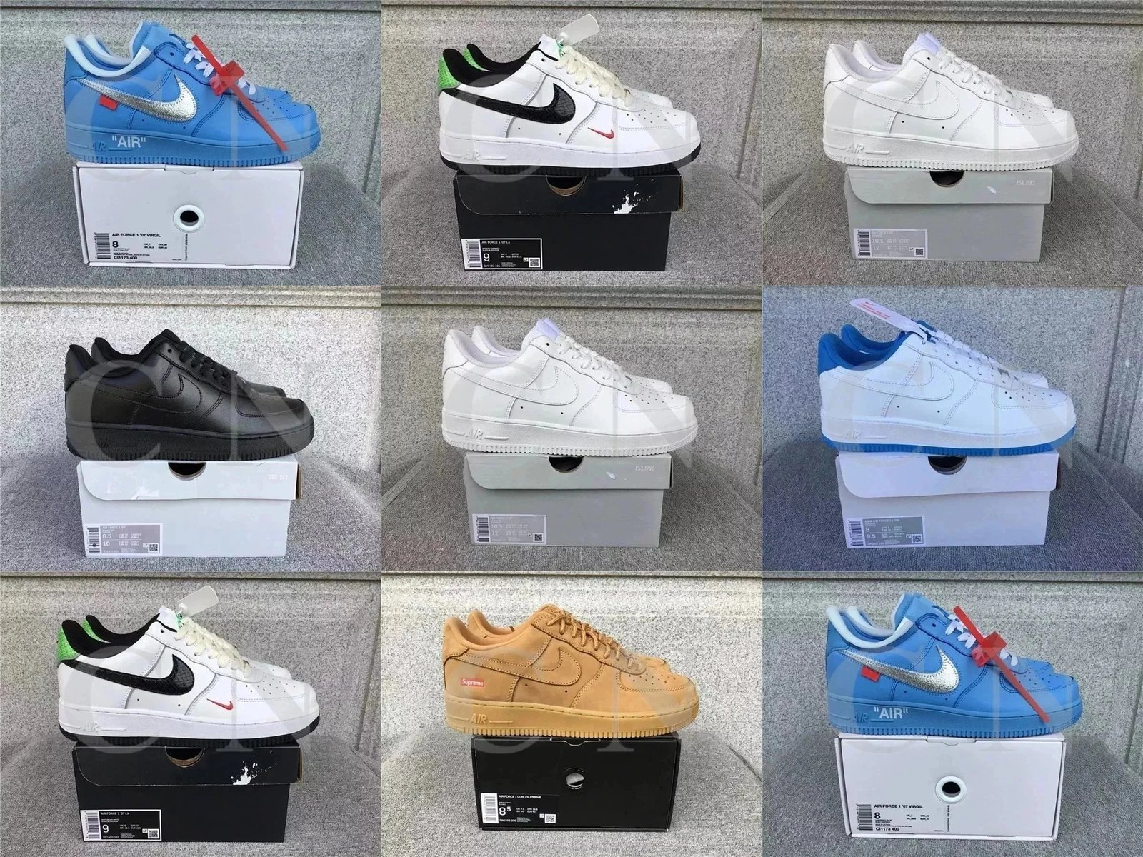 Fashionable sneakers
