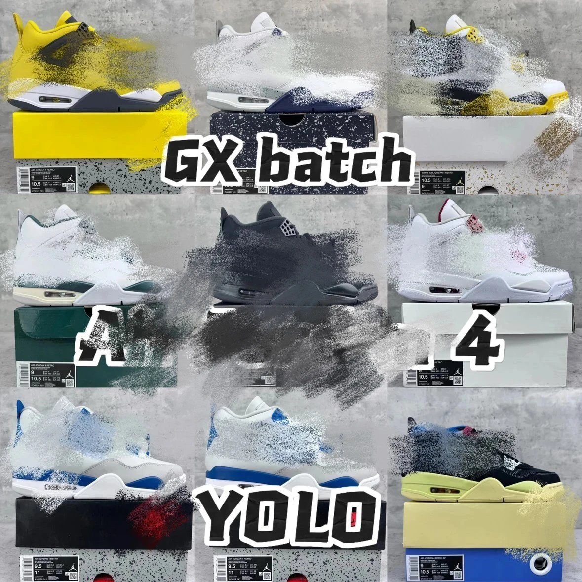 【GX/Green x Version】J4 Link1