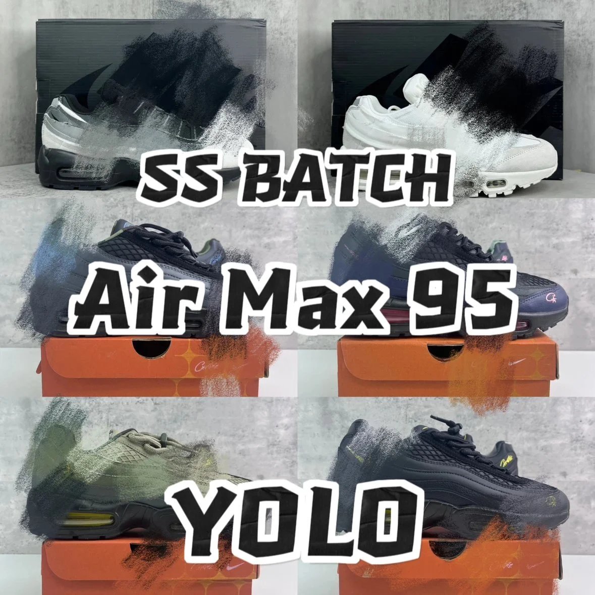 [SS Edition] Air Max 95: A ver