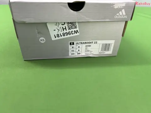 Foreign trade version/UltraBoost2022UB 8.0 all white pure black UB 2022 Sky Blue Powder Lotus Root Powder Color Sea Blue Black and White... -6