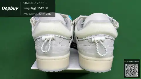 WM Gift Box Edition Bad Bunny x AD Forum Low Sneakers -6