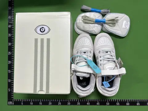 WM Gift Box Edition Bad Bunny x AD Forum Low Sneakers -2