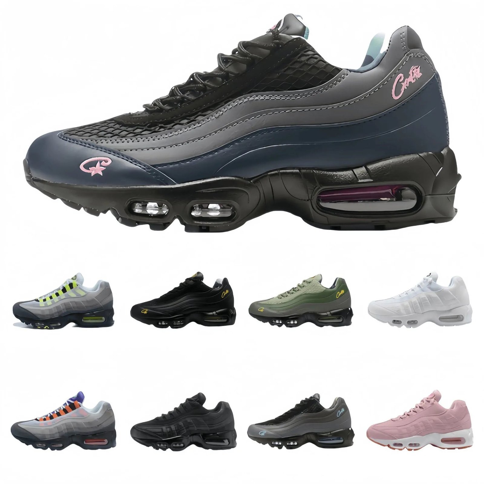 Men’s sports sneakers with air