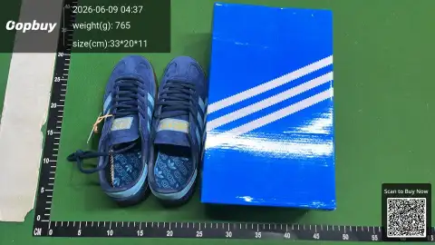 【KZ Divine Edition】 Link 1 AD originals Samba gezelle OG Collection -6