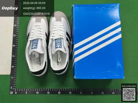 【KZ Divine Edition】 Link 1 AD originals Samba gezelle OG Collection -4