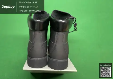 Putian-made Timberland‑style yellow boots, outdoor boots for men—durable leather high‑top Dr. Martens‑inspired boots; women’s sports shoes. -3