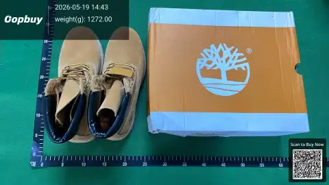 Putian-made Timberland‑style yellow boots, outdoor boots for men—durable leather high‑top Dr. Martens‑inspired boots; women’s sports shoes. -2