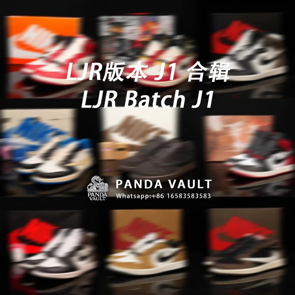 LJR Batch J 1 Series Collection -2