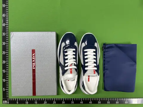 Spot Americas cup p home round head all-match running shoes foreign trade shoes leather flat high quality patent leather shoes -4
