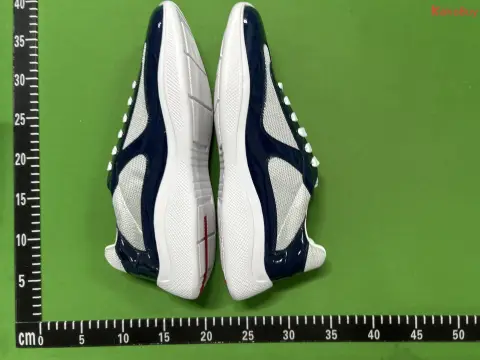 Spot Americas cup p home round head all-match running shoes foreign trade shoes leather flat high quality patent leather shoes -3