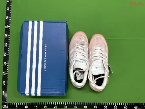 H*P‑version Bad Bunny x AD Gazelle collection, self‑customized style, not a branded product -3