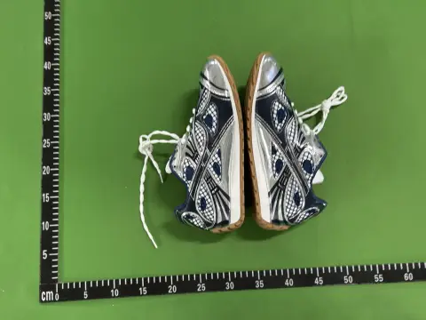 [Wang Yibo’s Style] Retro Mesh Clunky Sneakers, Non-Slip, Lightweight Silver Running Shoes for Spring and Autumn -6