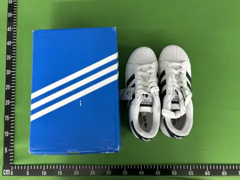 [Green X Batch] AD Series Superstar Classic Shell-Toe -5