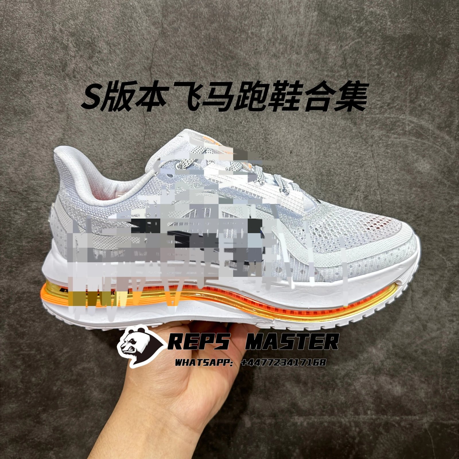 S Version Pegasus Running Shoe