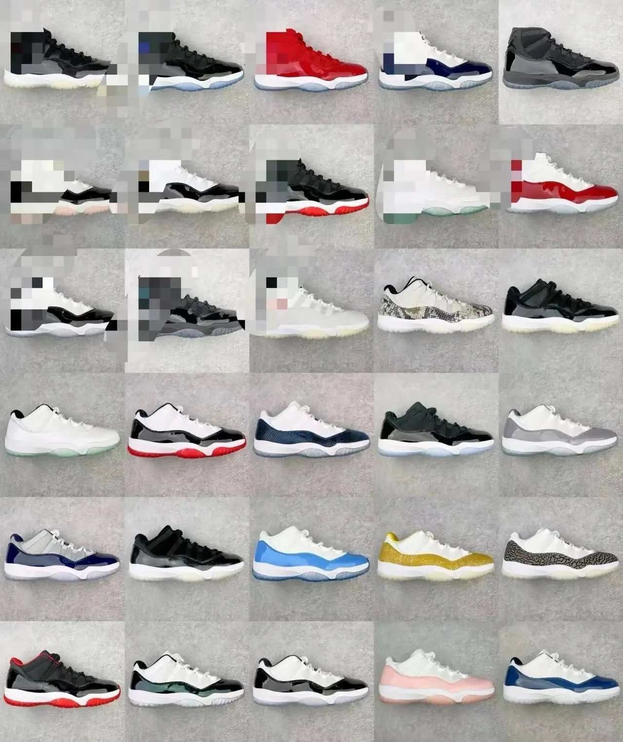 WM Version J 11 Collection of 
