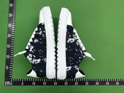 Cross-border hot-selling ready-to-ship digital sports casual shoes, unisex design, European‑American high‑top style with... -5