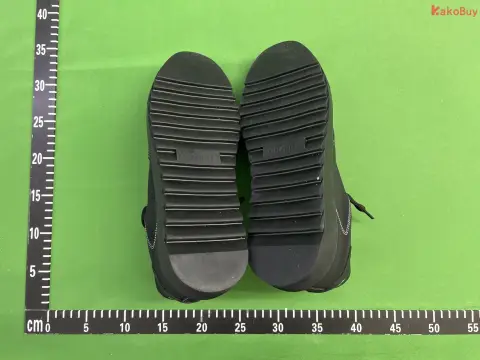 Cross-border hot-selling ready-to-ship digital sports casual shoes, unisex design, European‑American high‑top style with... -4