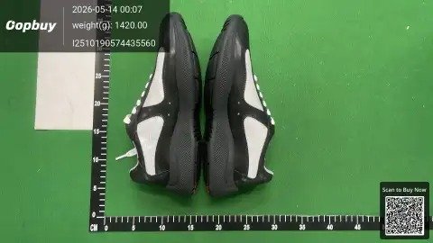 Spot Americas cup p home round head all-match running shoes foreign trade shoes leather flat high quality patent leather shoes -4