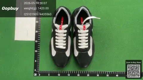 Spot Americas cup p home round head all-match running shoes foreign trade shoes leather flat high quality patent leather shoes -3