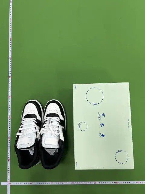 WO round-toe sneakers -2