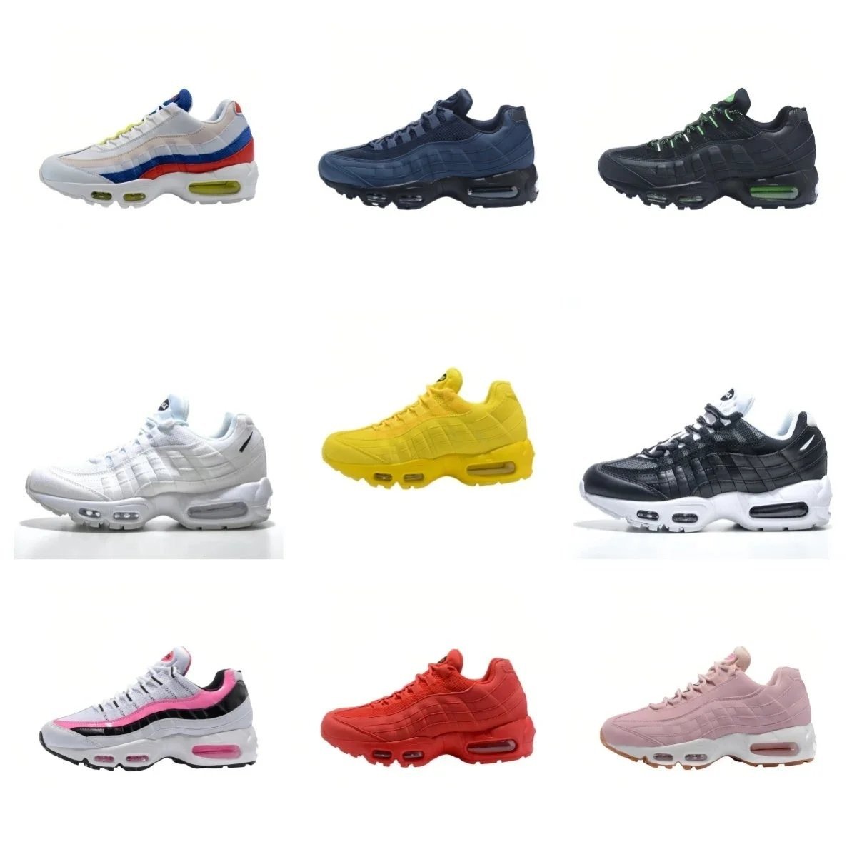 Shock-absorbing outdoor casual spring running shoes -6