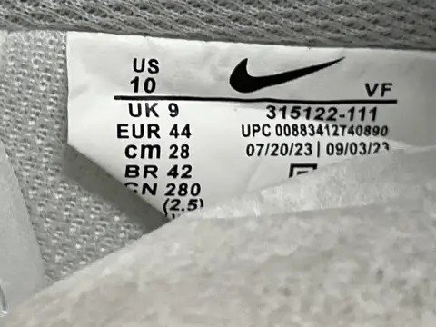 A-*-1 Low-top sneakers men's and women's white shoes for couples -3