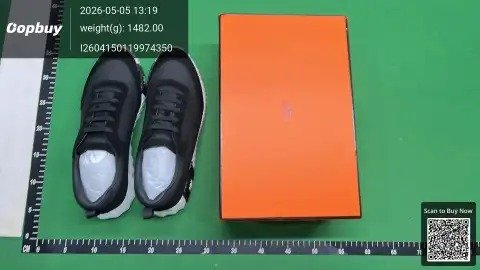 Love the family H Genuine Leather Casual Shoes European Station Men's Shoes Lape Mesh Surface Breathable Running Sneakers Lightweight Joker Shoes -2