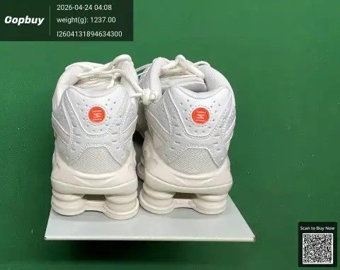 2025 New cross-border air cushion SHOX Pillar shoes Ride 2 Running Shoes Men's and Women's Joint Sneakers -3