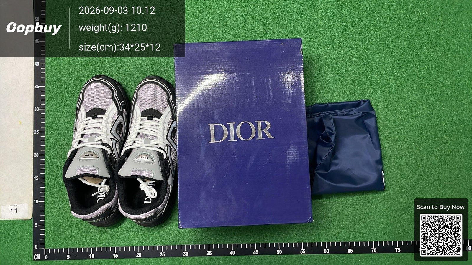Putian Foreign Trade CD new shoes B 30 Casual All-match Sports Trendy Fashion Couple Letter Mesh Torre Shoes -6