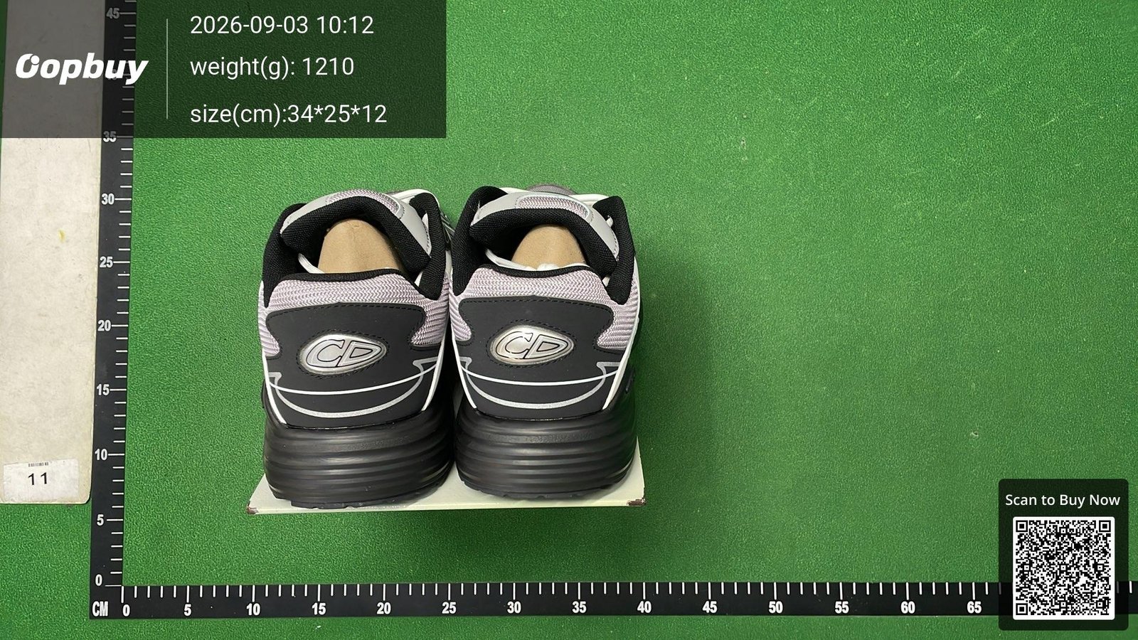 Putian Foreign Trade CD new shoes B 30 Casual All-match Sports Trendy Fashion Couple Letter Mesh Torre Shoes -5