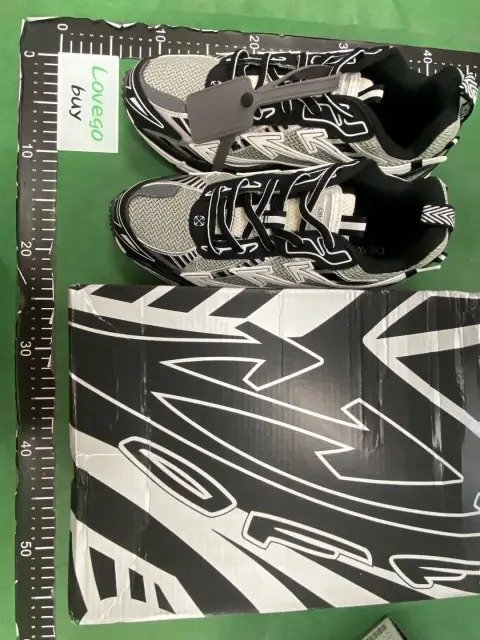 OFF W Unisex Retro Running Shoes Sneakers -4