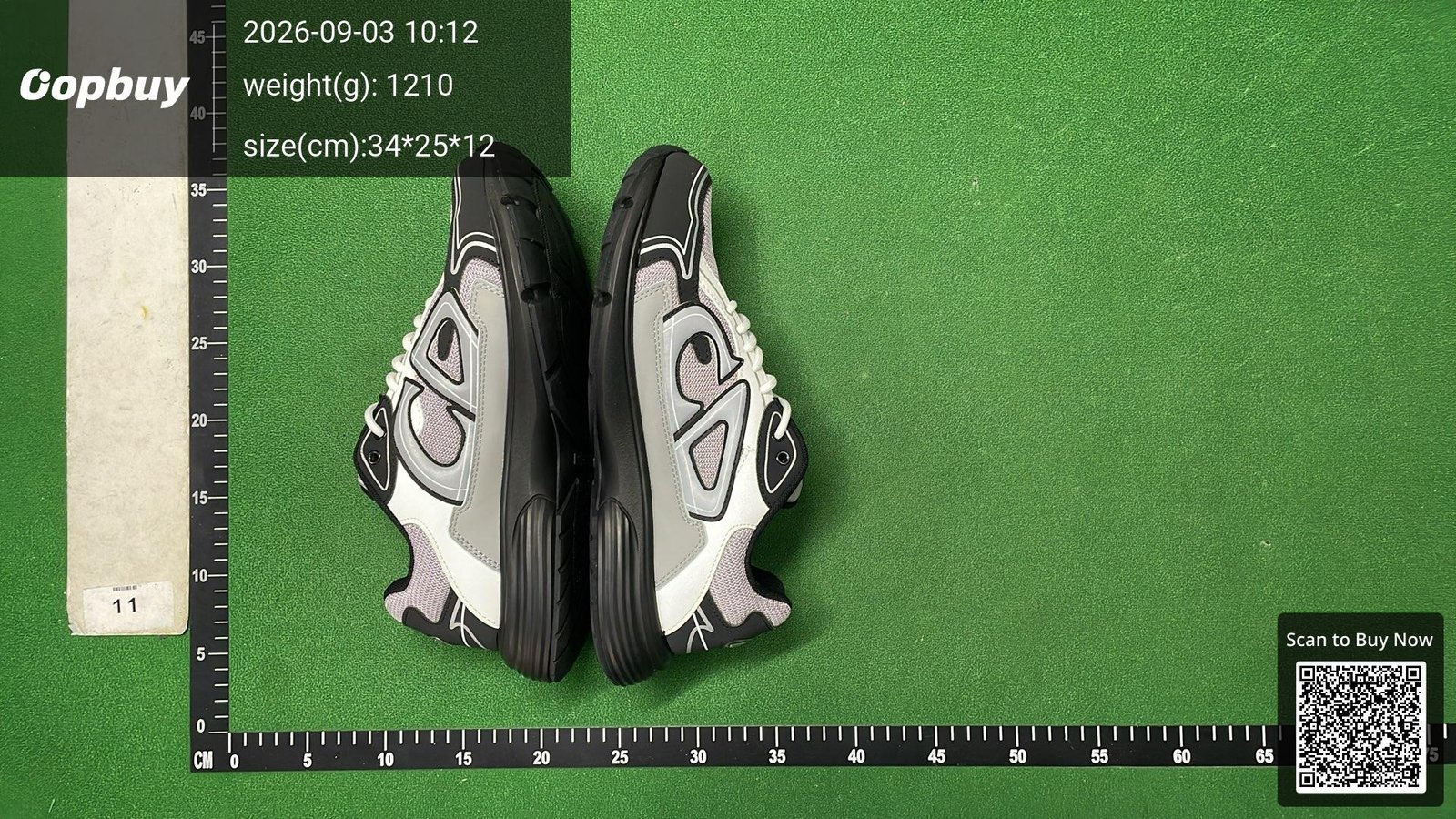 Putian Foreign Trade CD new shoes B 30 Casual All-match Sports Trendy Fashion Couple Letter Mesh Torre Shoes -4