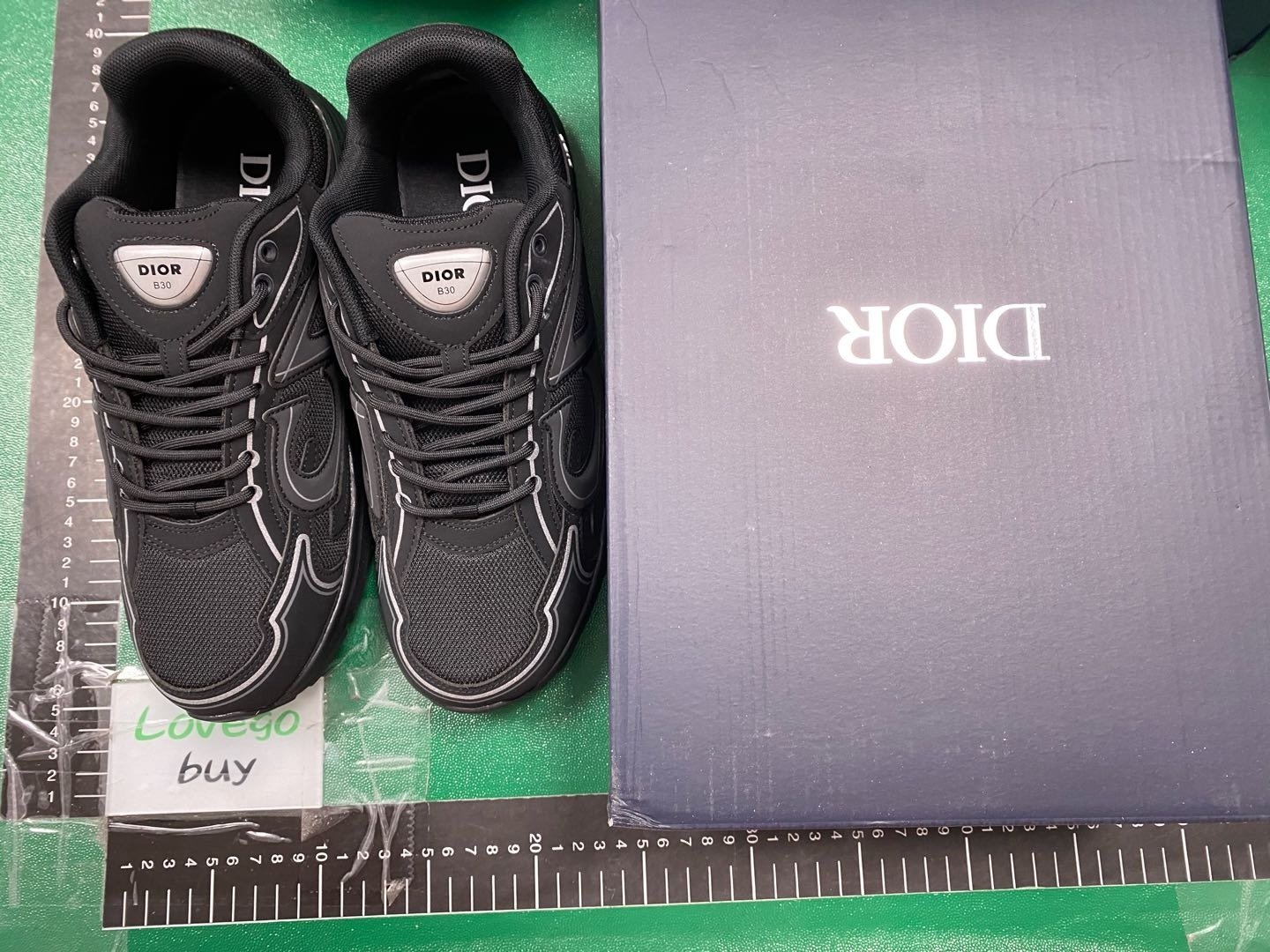 Putian Foreign Trade CD new shoes B 30 Casual All-match Sports Trendy Fashion Couple Letter Mesh Torre Shoes -3