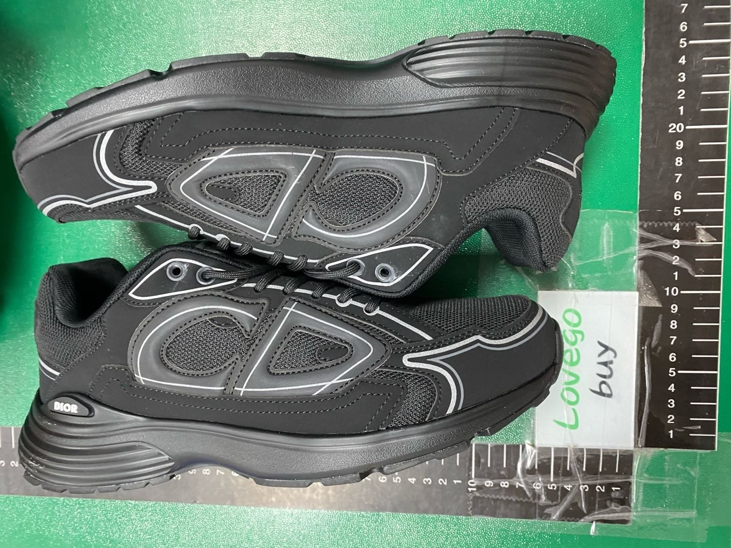 Putian Foreign Trade CD new shoes B 30 Casual All-match Sports Trendy Fashion Couple Letter Mesh Torre Shoes -2